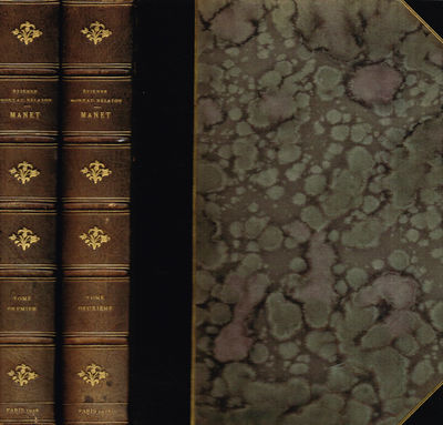 Manet raconté par lui-même. 2 vols. (photo 2)