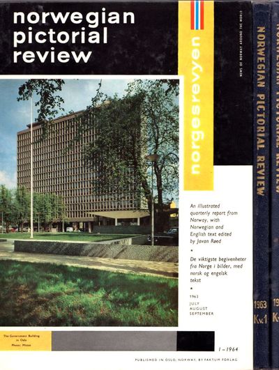 Norwegian Pictorial Review. / Norgesrevyen. 1963. English text by Eirik Olav. I-IV. (photo 1)