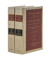 A Law Dictionary Adapted to the Constitution and Laws of the United..