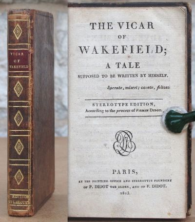 The Vicar of Wakefield; A Tale Supposed to be…