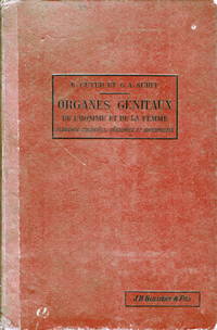 Les Organes Genitaux De L&#039;Homme Et De La Femme Structure Et Functions by G.A.Kuhff - c.1890