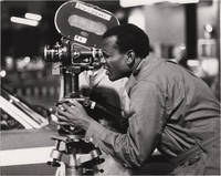 Hanky Panky (Original photograph of Sidney Poitier on the set of the 1982 film)