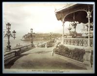 Monte-Carlo [Monaco] - Kiosque et terrasses.