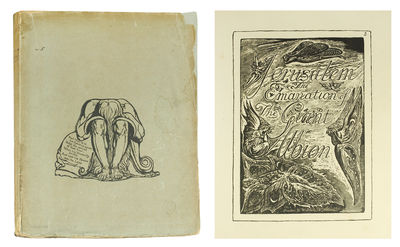 Jerusalem. The Emanation of the Giant Albion. 1804