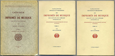 Catalogue critique et descriptif des imprimés de…
