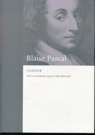 Tanker. Med et innledende essay av Hall Bjørnstad.