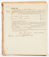 Default Judgments by Moses Wingate as Justice of the Peace of Haverhill, Massachusetts, 1809-1810