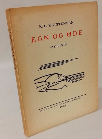 Egn og Øde. Nye digte..