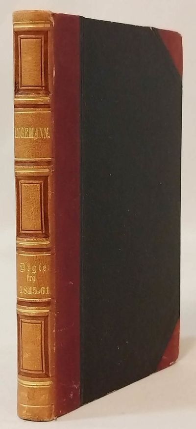 Digte fra 1845 til Udgangen af 1861.