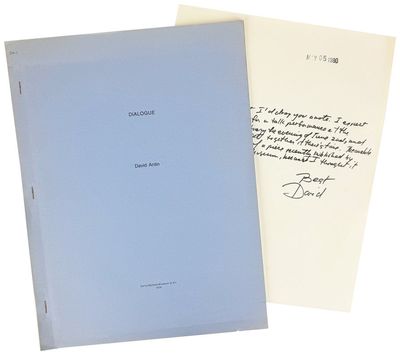 Dialogue [Autograph Letter Signed Laid in]
