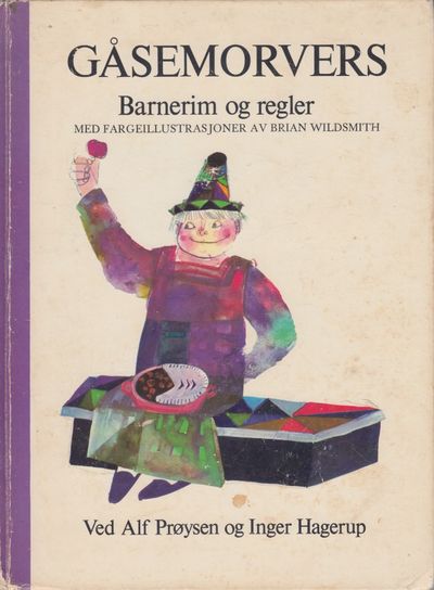 Barnerim og regler. Gåsemorvers. Gjendiktet fra…