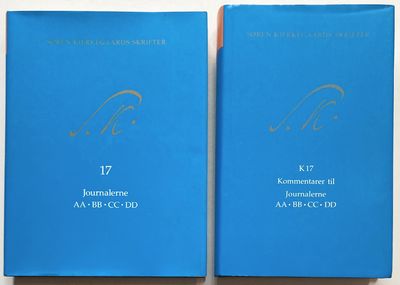 Søren Kierkegaards skrifter. Journalerne. AA. BB.…