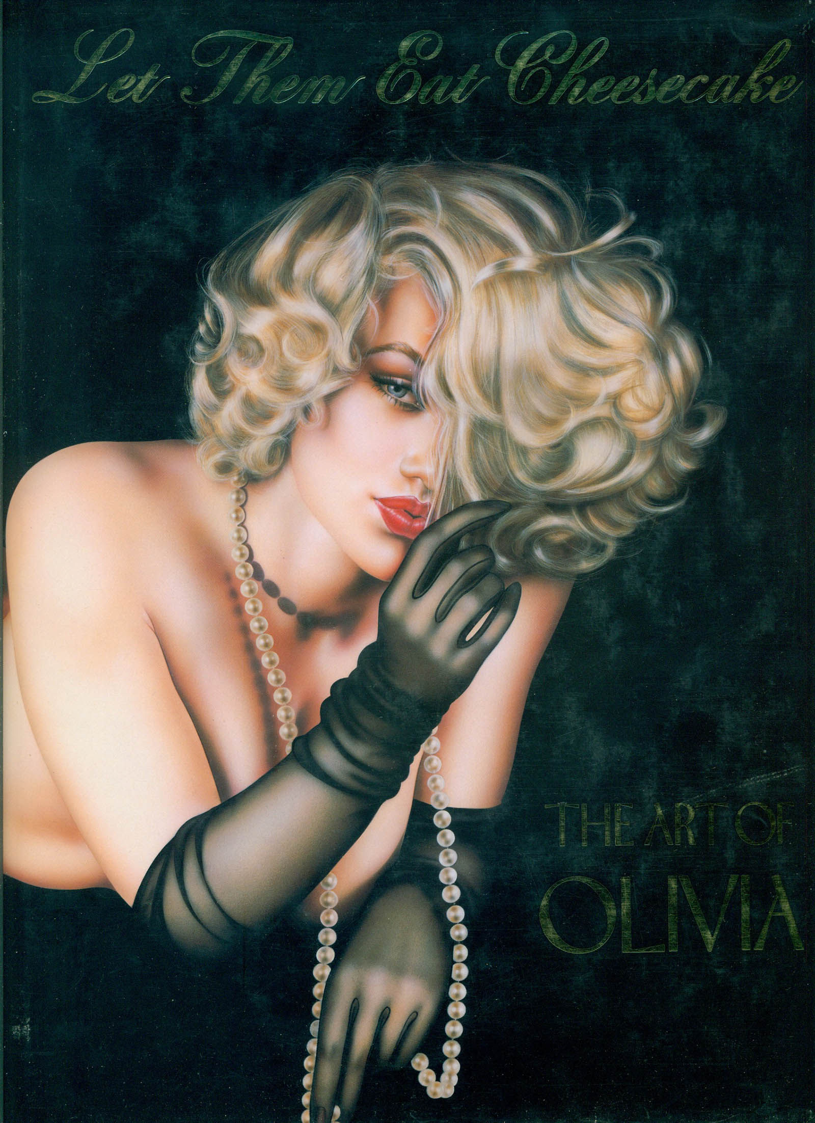 Let Them Eat Cheesecake. The Art of Olivia by DE BERARDINIS
