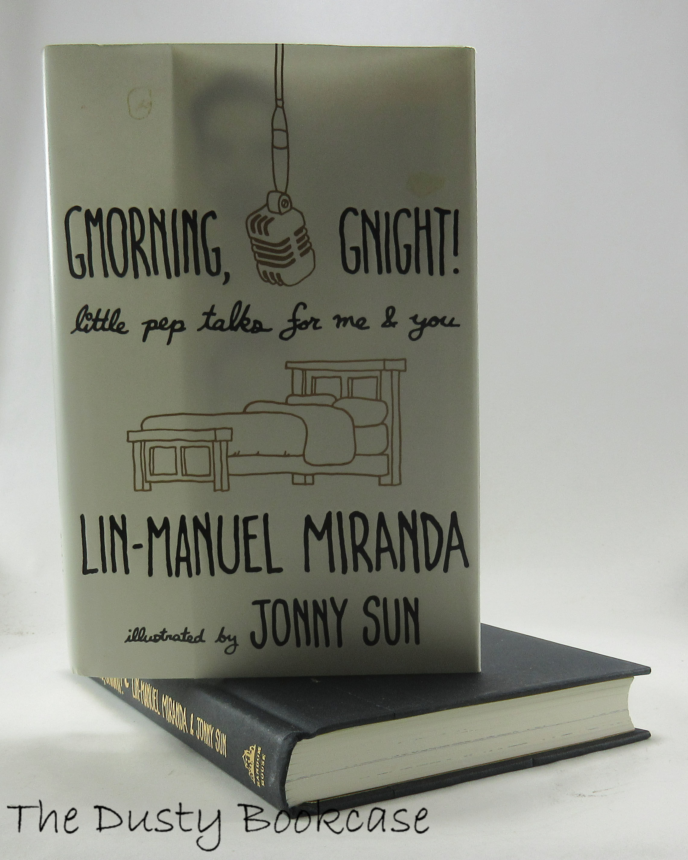 Gmorning, Gnight! little pep talks for me and you by Miranda, Lin