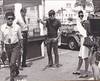 Model Shop (Original photograph of Jacques Demy and Gary Lockwood on the set of the 1969 film)