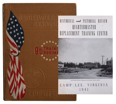 Historical and Pictorial Review . . . Camp Lee, Virginia. 1941