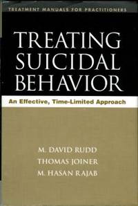 cover of Treating Suicidal Behavior: An Effective, Time-Limited Approach