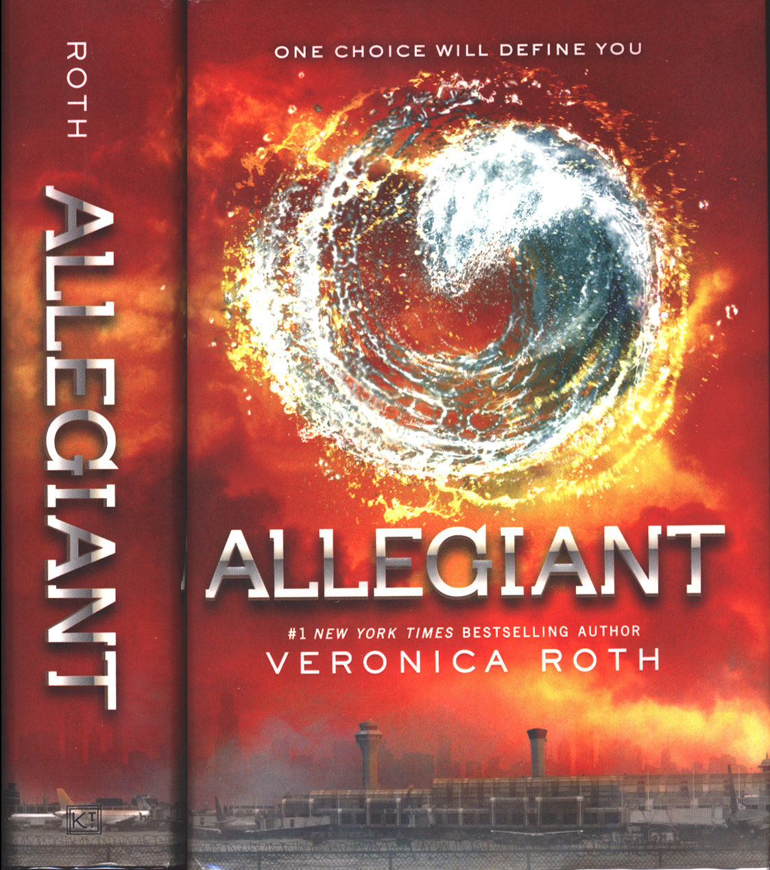 Allegiant by Veronica Roth - first edition - first printing - 2013 - from  TristanBooks (SKU: AllegiantSigned)