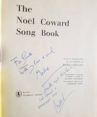 THE NOEL COWARD SONG BOOK