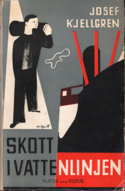 SKOTT I VATTENLINJEN.