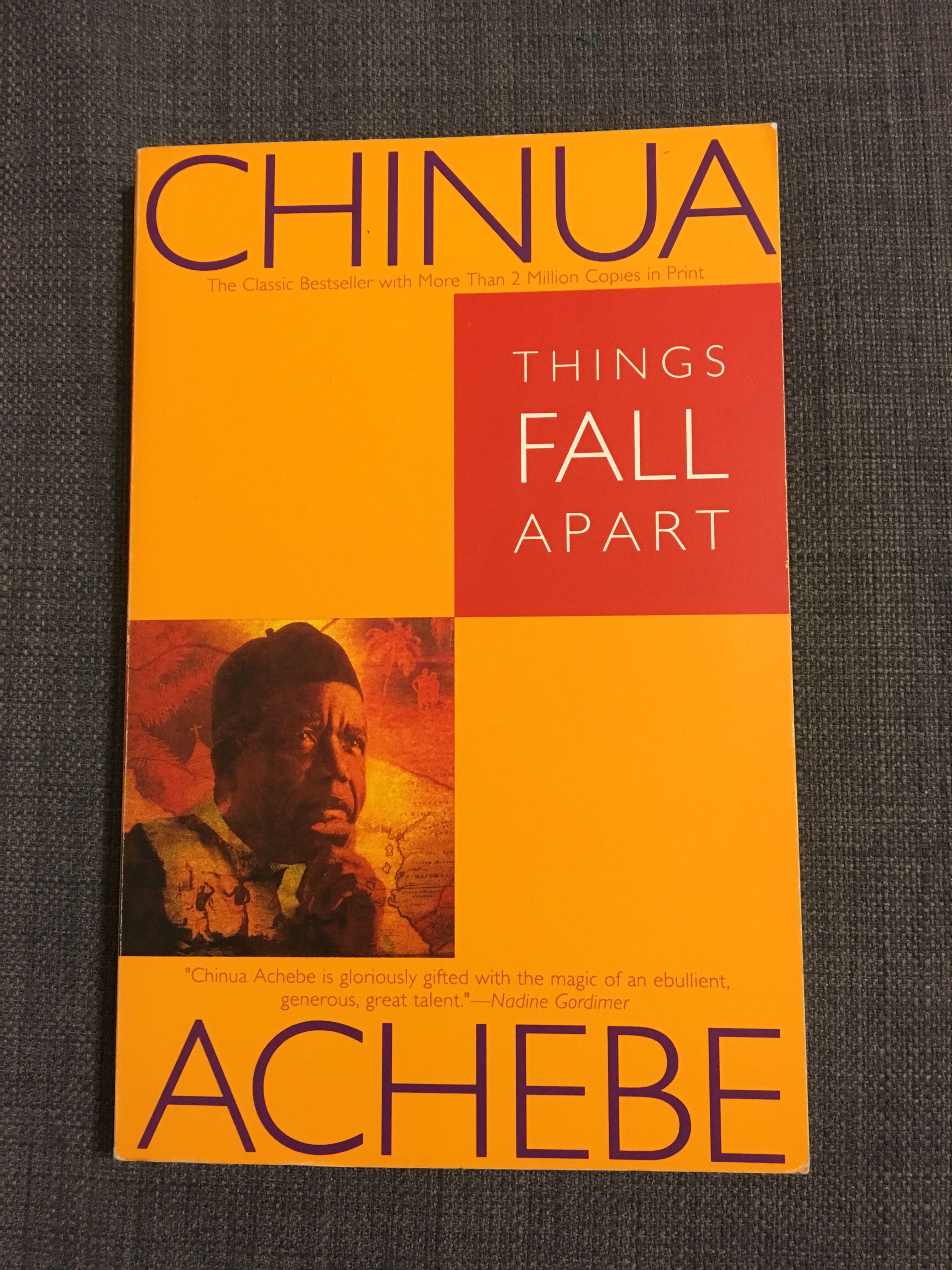 Things Fall Apart By Achebe Chinua 1994