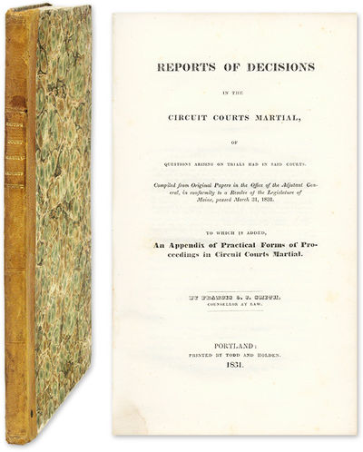 Reports of Decisions in the Circuit Courts Martial, Of Questions..