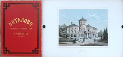 Göteborg. Aqvarelle lithografier.