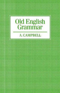 Old English Grammar