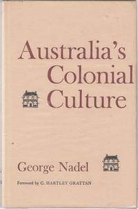 Australia's Colonial Culture.