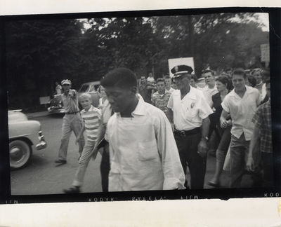 BUSING IN CLINTON, TENNESSEE (1956/57) Photo