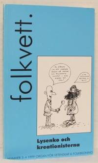 Folkvett. Nummer 3-4 1999. Lysenko och…