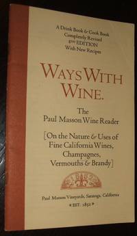 cover of Ways with Wine The Paul Mason Wine Reader
