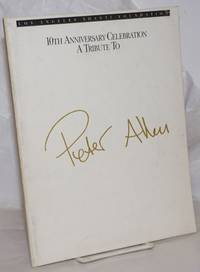 image of L. A. Shanti's 10th Anniversary Celebration: a tribute to Peter Allen February 10, 1993 at Royce Hall, UCLA