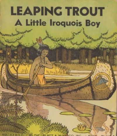 Leaping Trout - A little Iroquois boy.