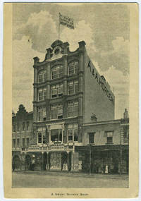 image of A Smart Shop in Sydney (postcard showing A & A Hordern building)