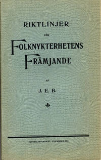 Riktlinjer för folknykterhetens främjande.