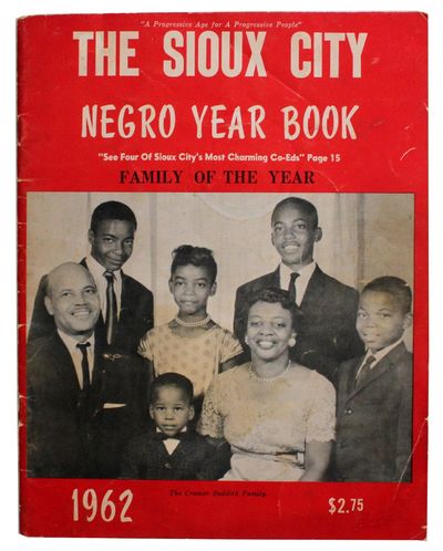 The Sioux City Negro Year Book [Cover title]