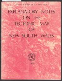 image of Explanatory Notes of the Tectonic Map of New South Wales : Scale 1:1 000 000