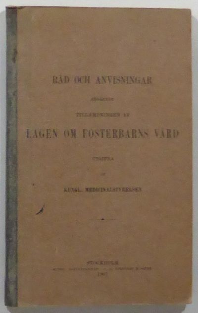 Råd och anvisningar angående tillämpningen af…