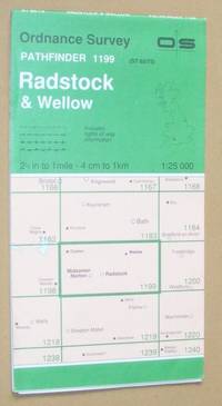 Radstock & Wellow. 1:25000 Pathfiner 1199 (ST 65/75)