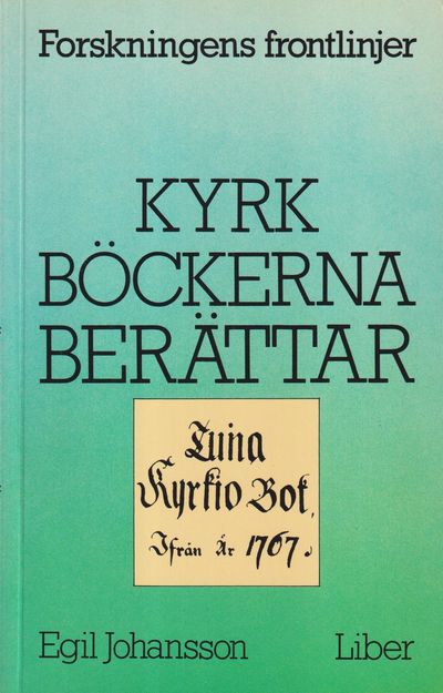 Kyrkböckerna berättar.
