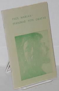 Personae non gratae by Mariah, Paul - 1971