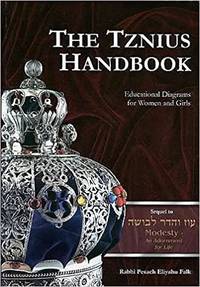cover of The Tznius Handbook: Educational Diagrams for Women and Girls