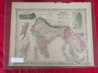 Johnson's Map of Hindostan and British India