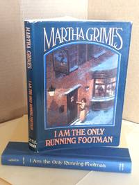 I Am the Only Running Footman by Grimes, Martha - 1986