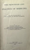 The principles and practice of medicine