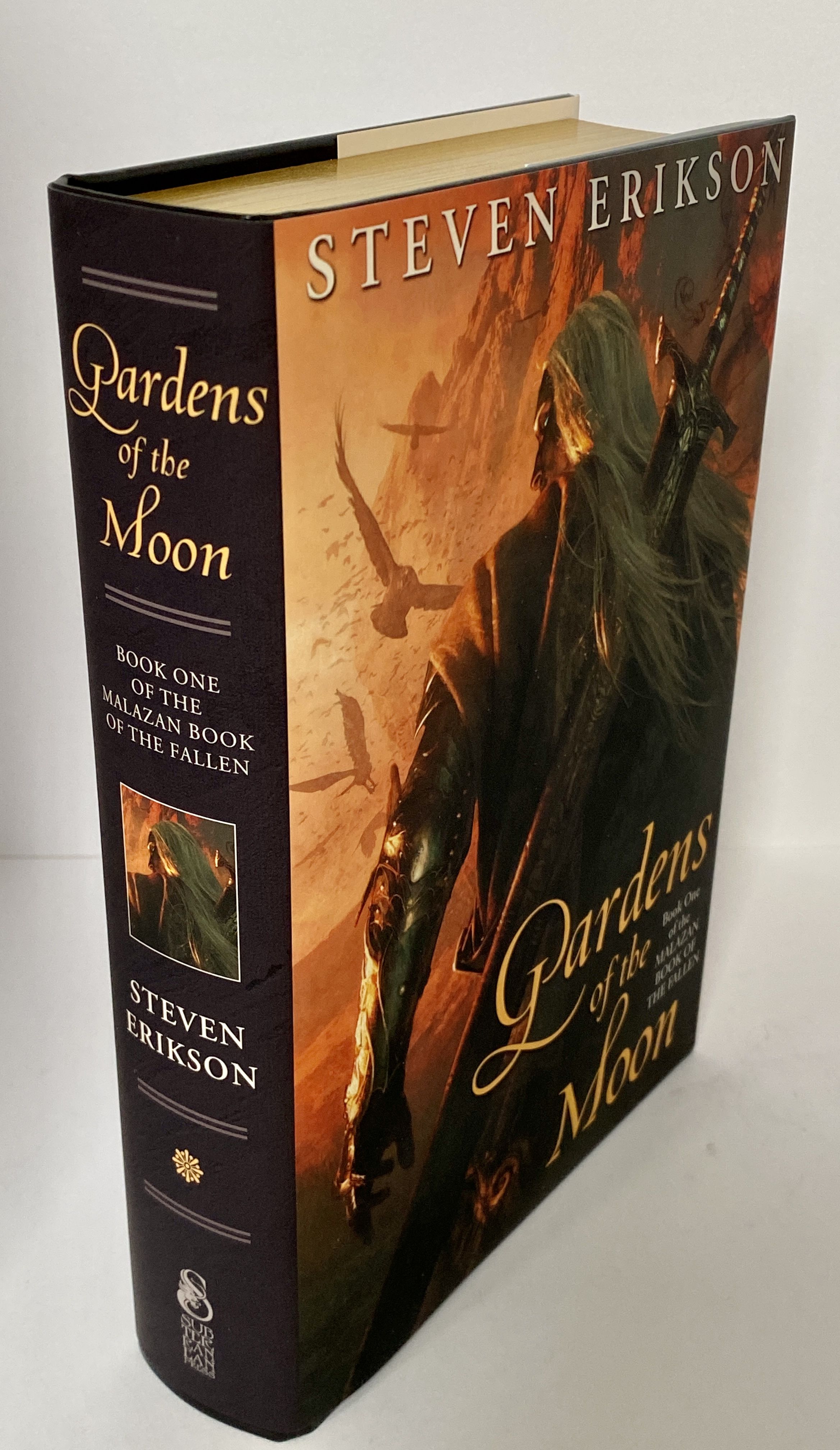 Gardens Of The Moon STEVEN ERIKSON Gardens Of The Moon Hardcover