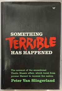 Something Terrible Has Happened by Peter Van Slingerland - 1966