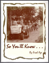 image of So You'll Know . .