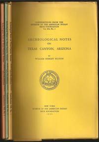 image of Archeological Notes on Texas Canyon, Arizona